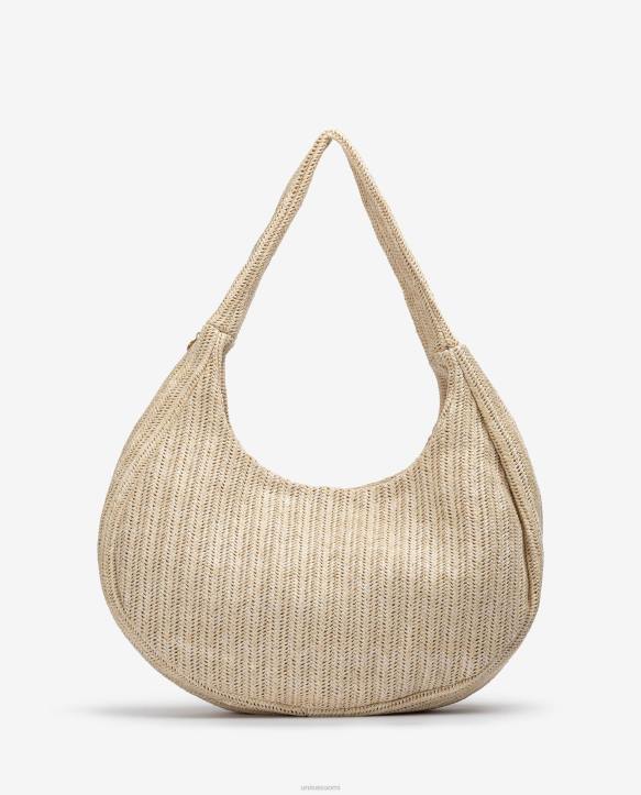 naiset Unisa iso olkalaukku ruskeaT08H1103