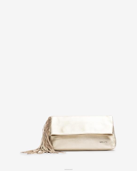 naiset Unisa käsilaukku tupsilla siroT08H1156