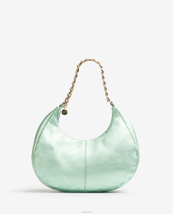 naiset Unisa keskikokoinen olkalaukku sininenT08H1152