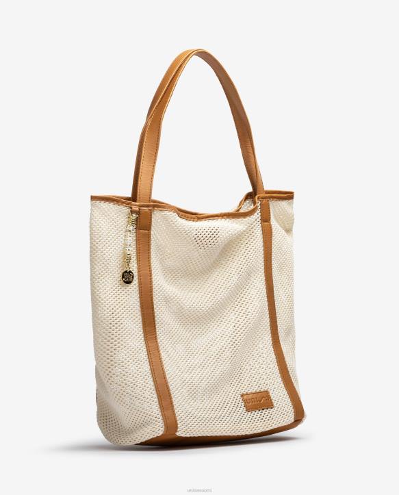 naiset Unisa kierrätyskankaasta valmistettu käsilaukku siroT08H1158