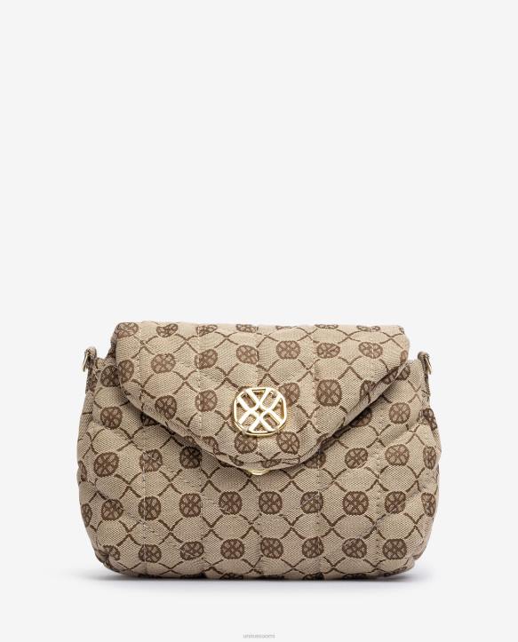 naiset Unisa pieni tikattu efektikäsilaukku siroT08H1189