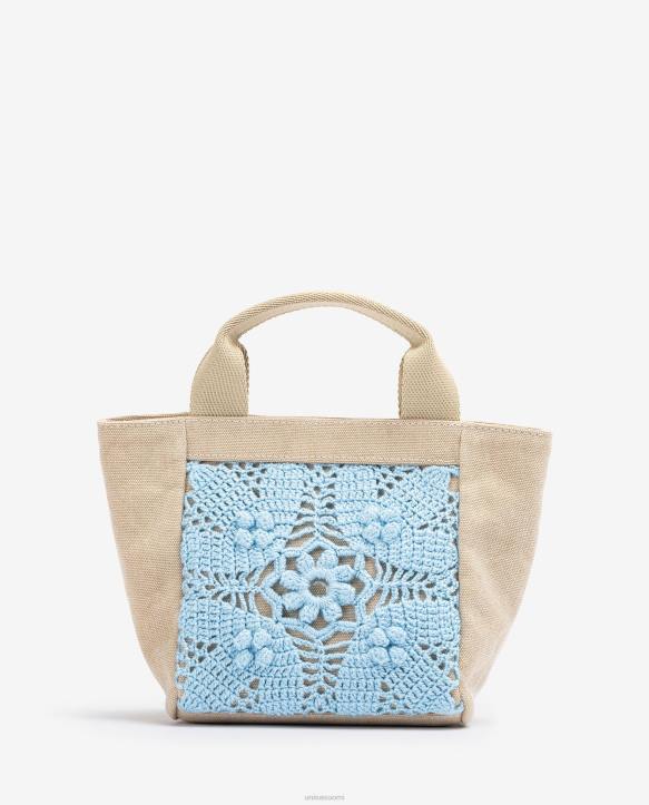 naiset Unisa rajoitetun erän laukku ruskeaT08H1221