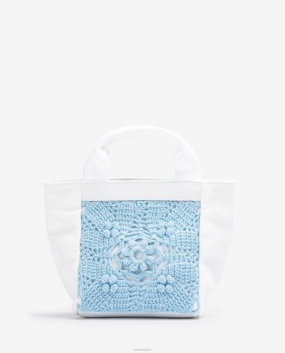 naiset Unisa rajoitetun erän laukku valkoinenT08H1222