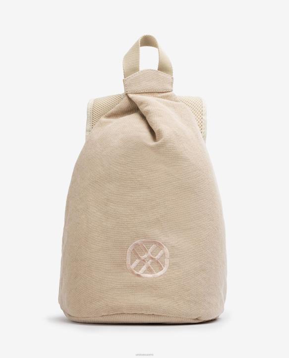 naiset Unisa ecolino-kankainen reppu ruskeaT08H1227