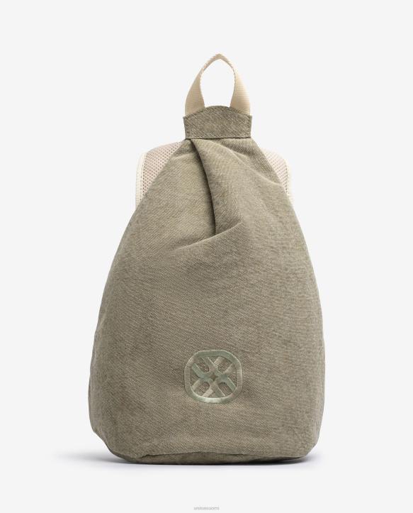 naiset Unisa ecolino-kankainen reppu vihreäT08H1228