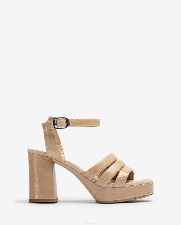 naiset Unisa nahkasandaali soljella muotiT08H321