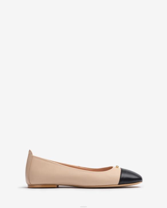 naiset Unisa neliömäinen balerinakenkä siroT08H631