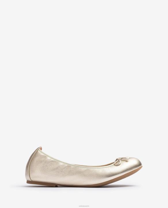 naiset Unisa pyöreäkärkinen ballerinakenkä muotiT08H635