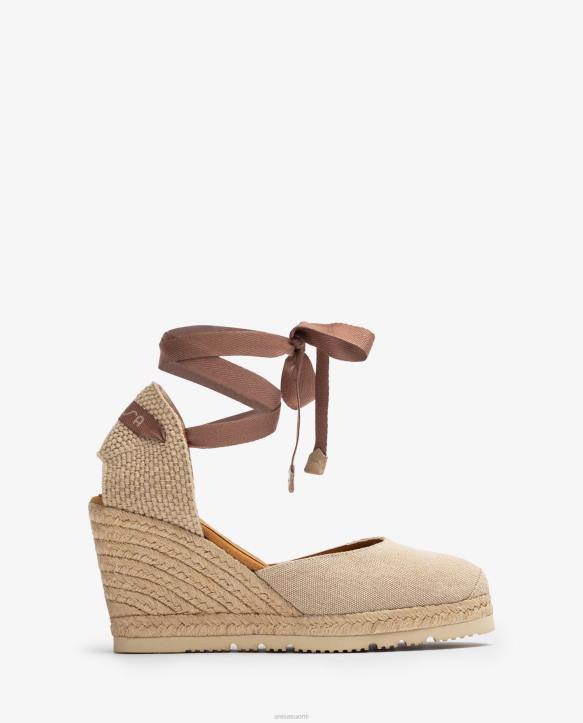 naiset Unisa espadrille ecolinossa muotiT08H688