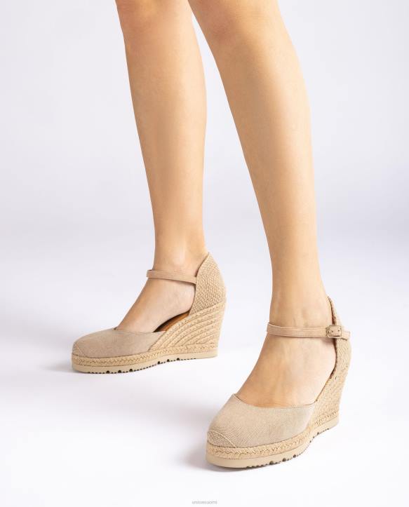 naiset Unisa espadrille ecolinossa muotiT08H689