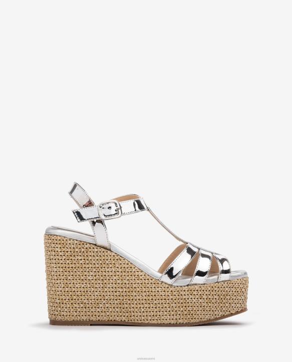 naiset Unisa korkeakiilanauhallinen sandaali muotiT08H457