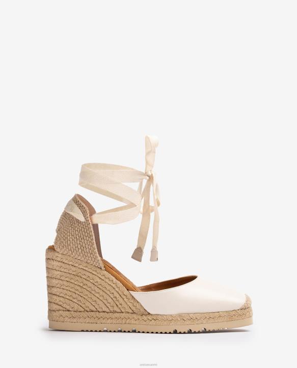 naiset Unisa neliömäinen varvasespadrille siroT08H717