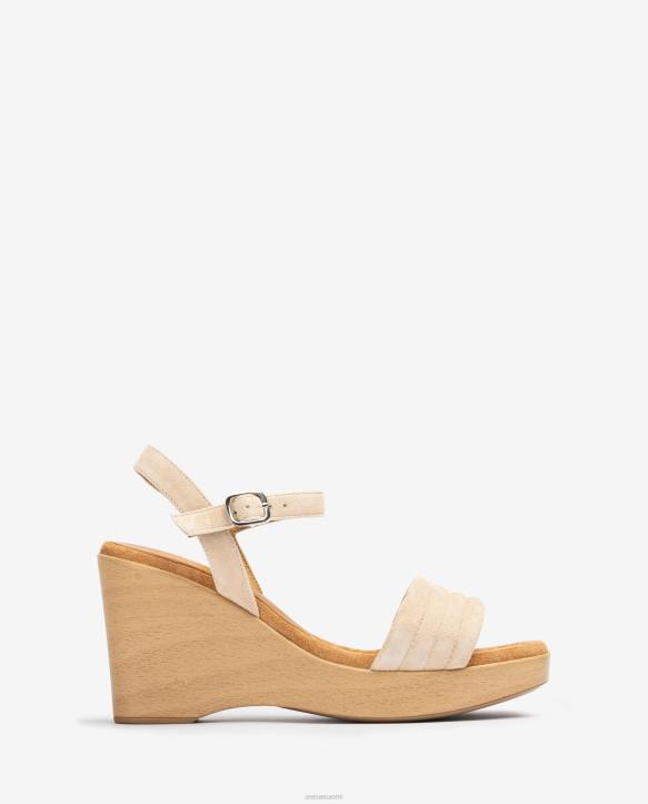 naiset Unisa neliömäinen kiila sandaali muotiT08H241