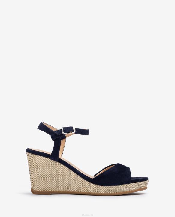 naiset Unisa raffia wedge heel sandaalit siroT08H489