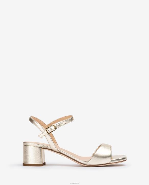 naiset Unisa leveäkorkoinen sandaali siroT08H449