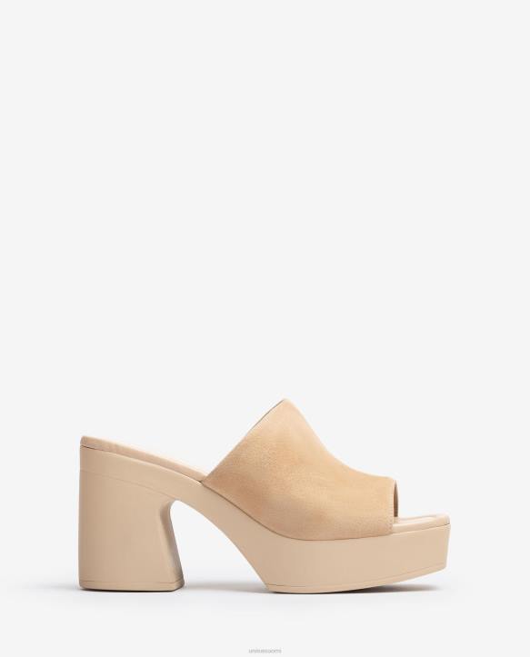 naiset Unisa leveä vamp-sandaali lohkokorolla muotiT08H234