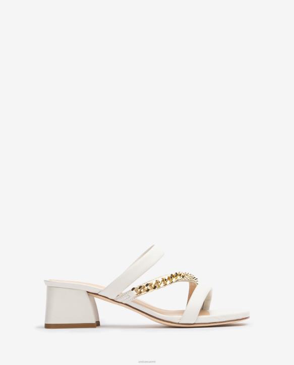 naiset Unisa nauhallinen sandaali ketjulla siroT08H141