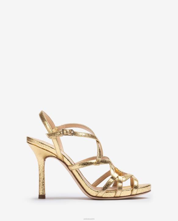 naiset Unisa nauhallinen sandaali korkealla korolla muotiT08H284