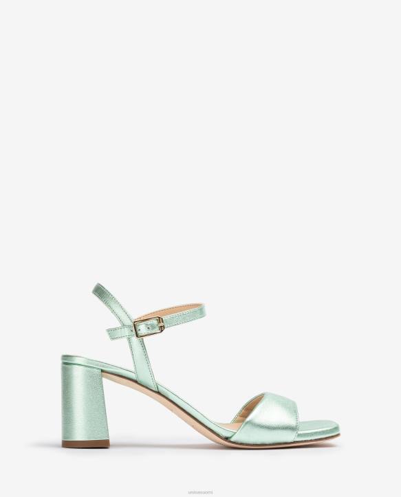 naiset Unisa neliömäinen sandaali sininenT08H206