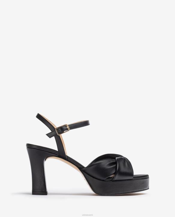 naiset Unisa sandaali leveillä crossover-oljeilla muotiT08H24