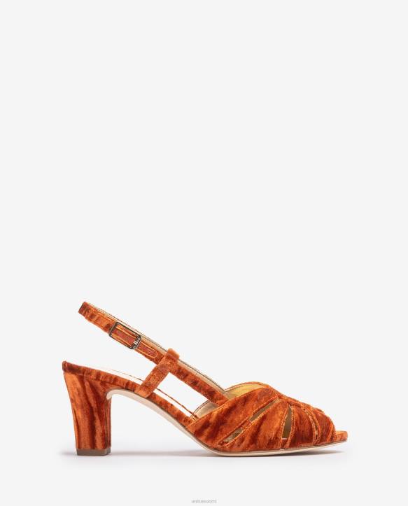 naiset Unisa sandaali valmistettu sametista siroT08H1318