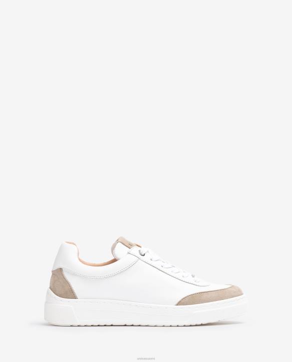 naiset Unisa lenkkarit, joissa on kontrastivärinen kärki ja kantapää siroT08H678