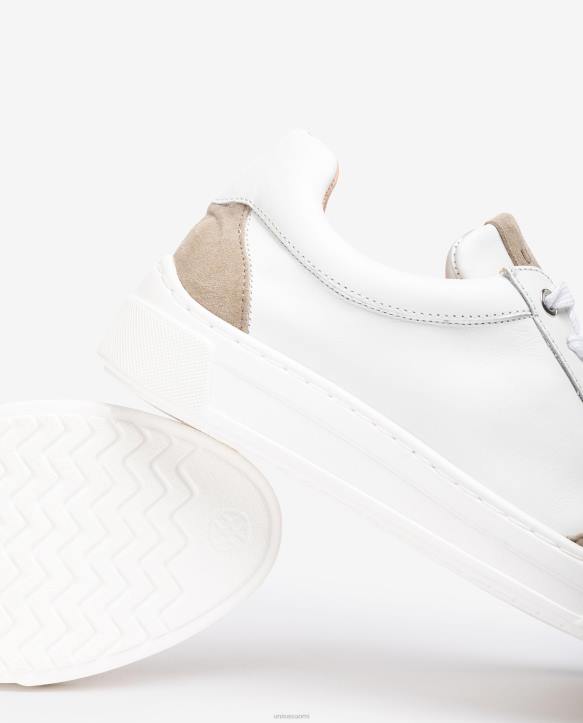 naiset Unisa lenkkarit, joissa on kontrastivärinen kärki ja kantapää siroT08H678