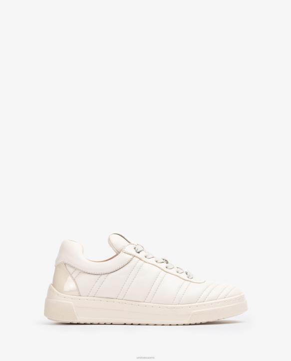 naiset Unisa tikattu efekti urheilukenkä valkoinenT08H1243