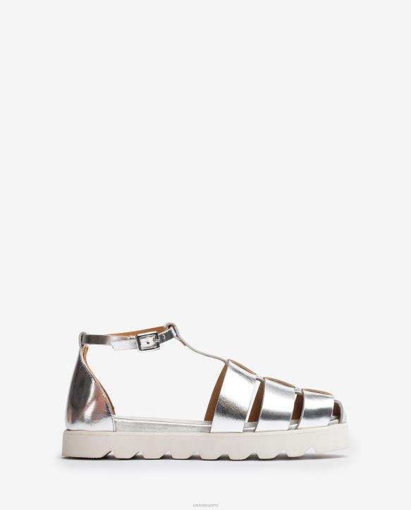 naiset Unisa metallinen hyytelökengät muotiT08H115