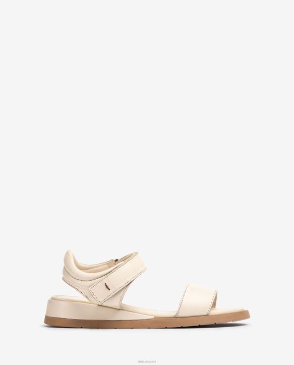 naiset Unisa mukava nahkasandaali ruskeaT08H114