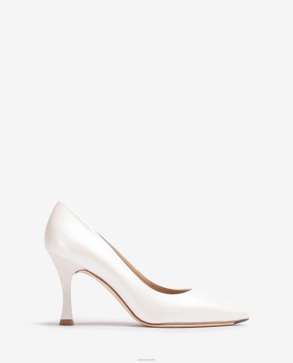 naiset Unisa morsiamen kantapääpumput muotiT08H830