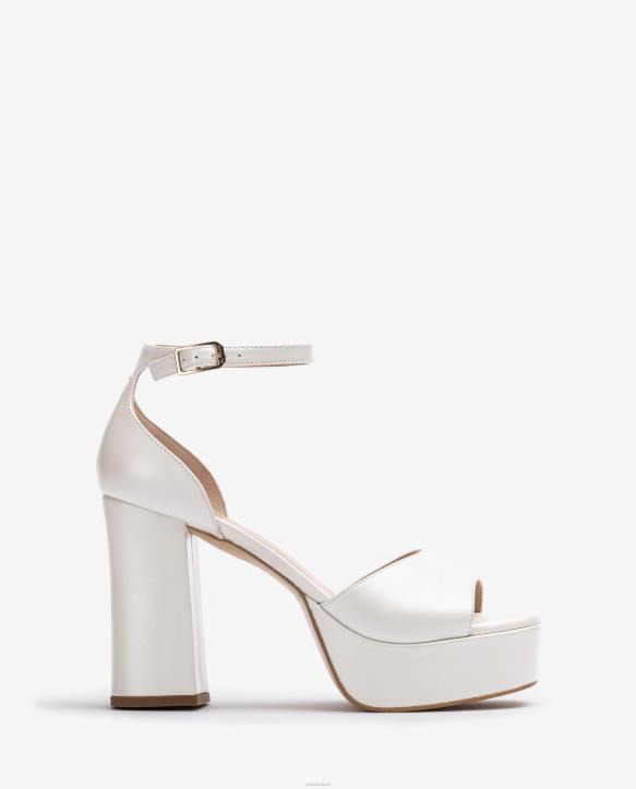 naiset Unisa morsiamen neliömäinen sandaali alustalla siroT08H836