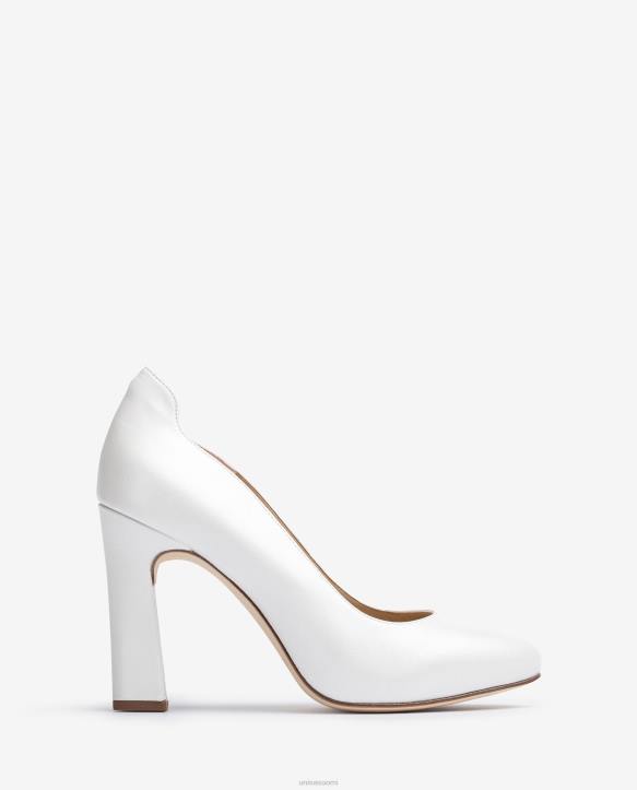 naiset Unisa pyöreäkärkiset morsiuspumput muotiT08H841