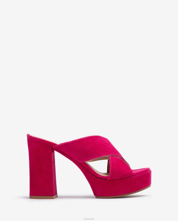 naiset Unisa leveä ristikkäishihna sandaali muotiT08H825