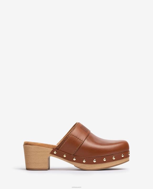 naiset Unisa nahkakengät ruskeaT08H807