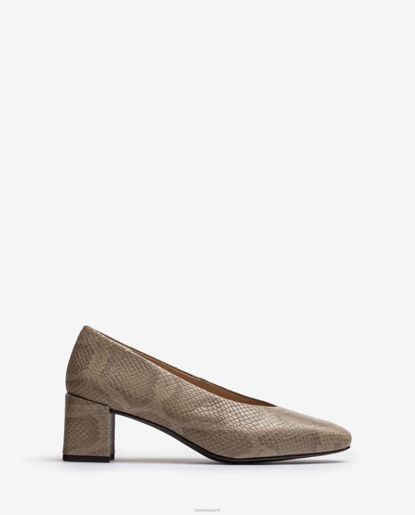 naiset Unisa leveä kantapää pumppu siroT08H1301