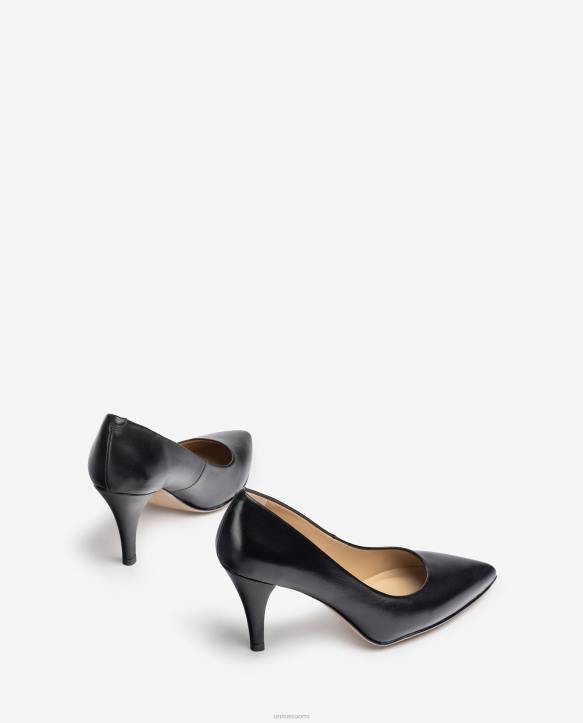 naiset Unisa nahkaiset pumput, joissa on terävä kärki ja ohut kantapää muotiT08H593