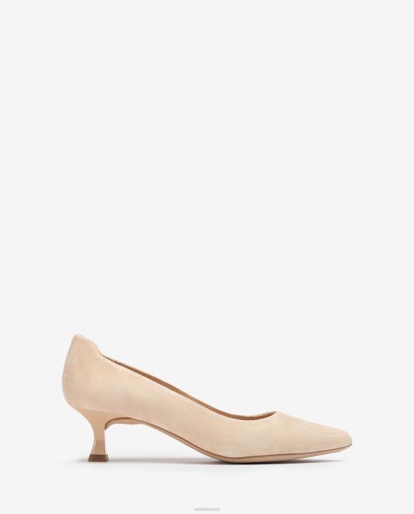 naiset Unisa teräväkärkinen mokkanahkapumppu muotiT08H576