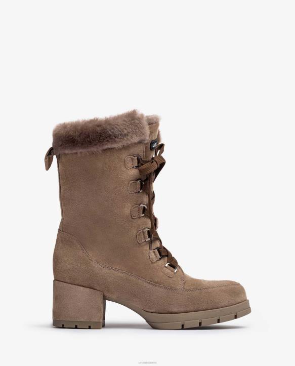 lapset Unisa keskikorkoiset, mokkanahkaat nilkkurit muotiT08H932