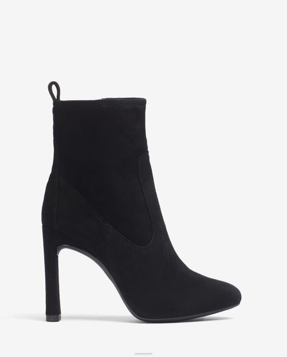 lapset Unisa mokkanahkaiset nilkkurit, joissa kantapää ja sisätaso muotiT08H999