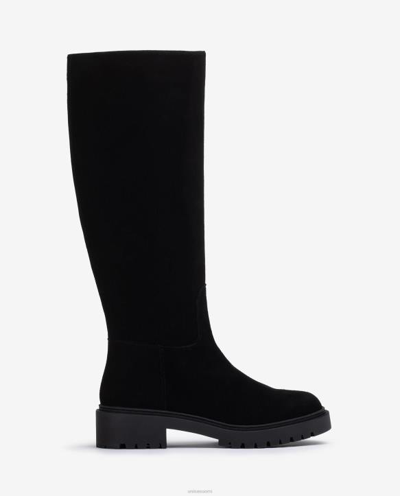 lapset Unisa mokkanahkasaappaat ratapohjalla siroT08H1064