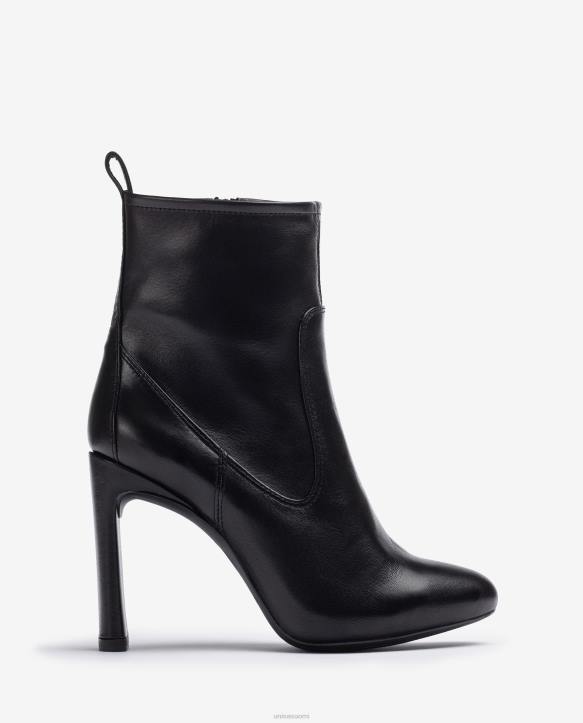 lapset Unisa nahkaiset nilkkurit kantapäällä ja sisätasolla muotiT08H1000