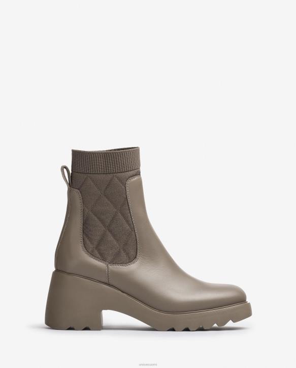 naiset Unisa chelsea-saappaat kumipohjalla muotiT08H983