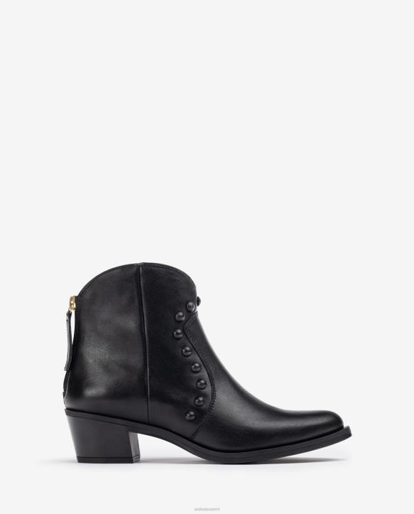 naiset Unisa cowboy-tyylinen nilkkurit nastoilla muotiT08H1015