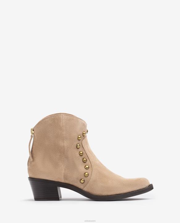 naiset Unisa cowboy-tyylinen nilkkurit nastoilla muotiT08H913