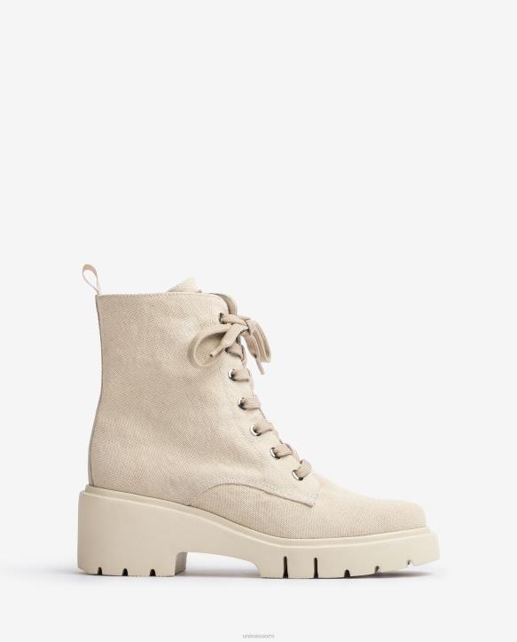 naiset Unisa ecolino nilkkurit valkoinenT08H874