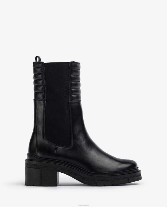 naiset Unisa korkeavartiset chelsea-nilkkurit siroT08H931