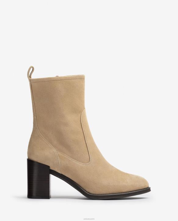 naiset Unisa korkokengät nilkkurit beigeT08H1007