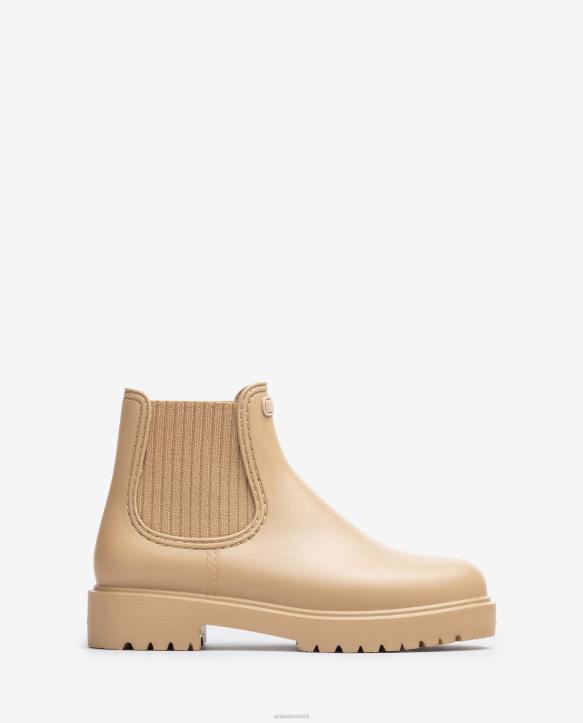 naiset Unisa kumisaapas beigeT08H863