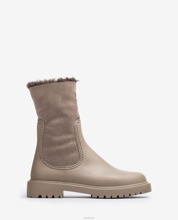 naiset Unisa kumisaapas ruskeaT08H868